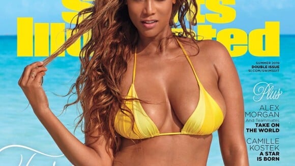 Tyra Banks, 45 ans : canon en bikini pour Sports Illustrated Swimsuit