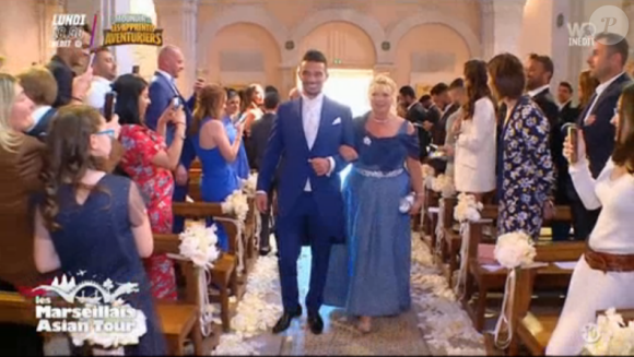 Le mariage de Manon Marsault et Julien Tanti dévoilé sur W9, vendredi 10 mai 2019