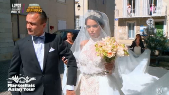 Le mariage de Manon Marsault et Julien Tanti dévoilé sur W9, vendredi 10 mai 2019