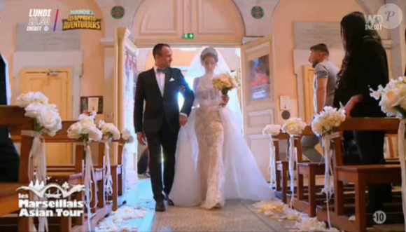 Le mariage de Manon Marsault et Julien Tanti dévoilé sur W9, vendredi 10 mai 2019