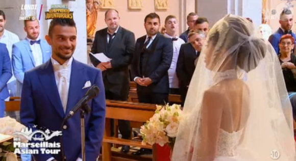 Le mariage de Manon Marsault et Julien Tanti dévoilé sur W9, vendredi 10 mai 2019