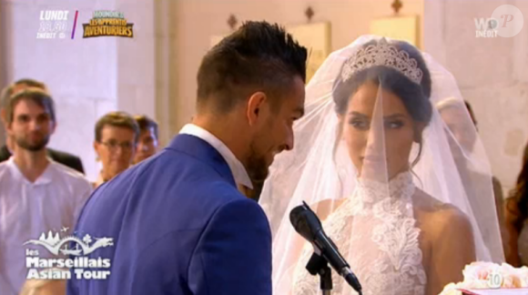 Le mariage de Manon Marsault et Julien Tanti dévoilé sur W9, vendredi 10 mai 2019