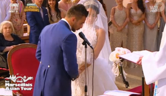 Le mariage de Manon Marsault et Julien Tanti dévoilé sur W9, vendredi 10 mai 2019