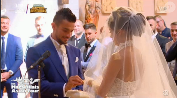 Le mariage de Manon Marsault et Julien Tanti dévoilé sur W9, vendredi 10 mai 2019