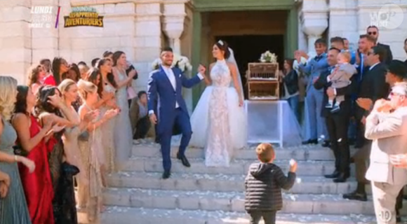 Le mariage de Manon Marsault et Julien Tanti dévoilé sur W9, vendredi 10 mai 2019