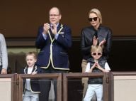 Jacques et Gabriella de Monaco : Adorables supporters stars avec leurs parents