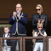 Jacques et Gabriella de Monaco : Adorables supporters stars avec leurs parents