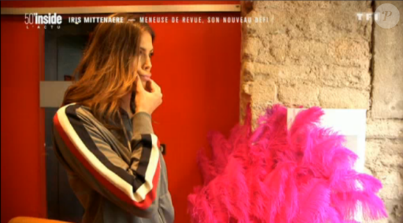 Iris Mittenaere dans "50 Minutes Inside", 11 mai 2019, sur TF1