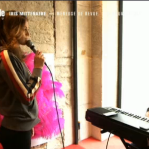 Iris Mittenaere dans "50 Minutes Inside", 11 mai 2019, sur TF1
