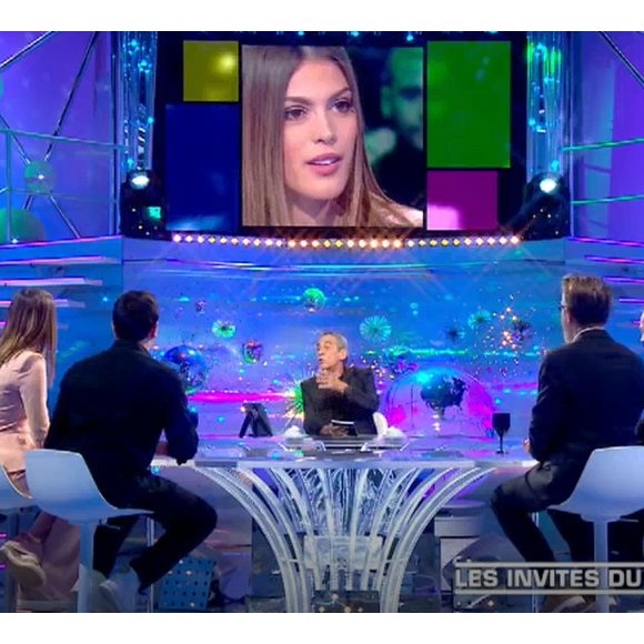 Iris Mittenaere dans "Les Terriens du samedi", 11 mai 2019, sur C8