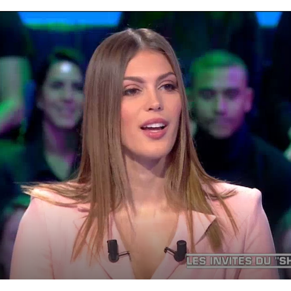 Iris Mittenaere dans "Les Terriens du samedi", 11 mai 2019, sur C8