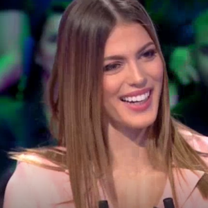 Iris Mittenaere dans "Les Terriens du samedi", 11 mai 2019, sur C8