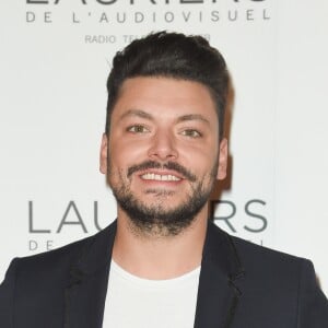 Kev Adams (Laurier jeunesse pour "Le monde selon Kev") - 24ème cérémonie des Lauriers de l'Audiovisuel au théâtre Marigny à Paris, le 11 février 2019. © Coadic Guirec/Bestimage