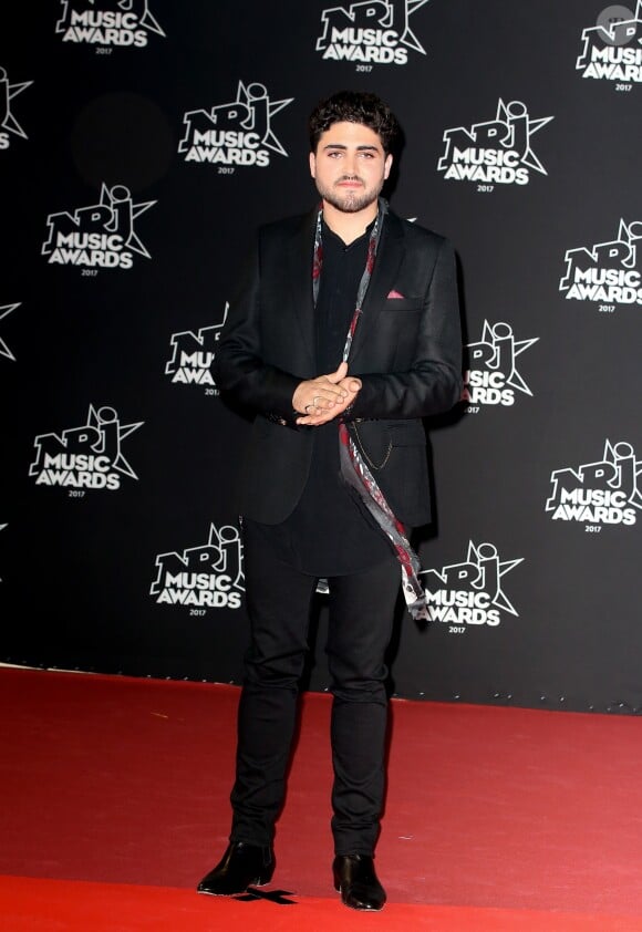 Nazim Khaled - 19e édition des NRJ Music Awards à Cannes le 4 novembre 2017. © Dominique Jacovides/Bestimage