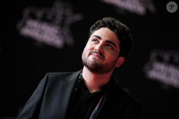 Nazim Khaled - 19e édition des NRJ Music Awards à Cannes le 4 novembre 2017. © Dominique Jacovides/Bestimage