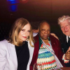 Photo postée par Rashida Jones : Peggy Lipton, Quincy Jones et David Lynch