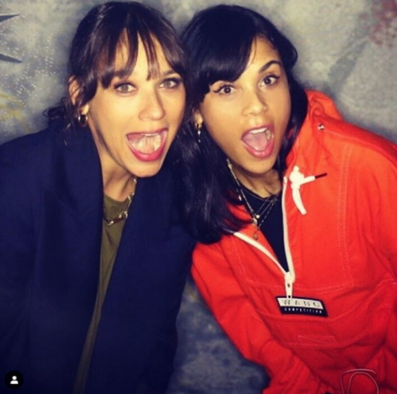Les soeurs Rashida et Kidada Jones - Instagram de @kidadajonesog