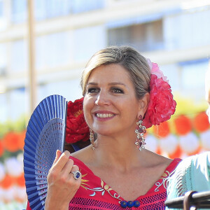 Le roi Willem-Alexander et la reine Maxima des Pays-Bas ont traversé Séville en calèche le 10 mai 2019 lors de la Feria, où ils se sont connus vingt ans plus tôt, avec leurs filles la princesse héritière Catharina-Amalia, la princesse Alexia et la princesse Ariane.