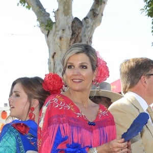 Le roi Willem-Alexander et la reine Maxima des Pays-Bas ont traversé Séville en calèche le 10 mai 2019 lors de la Feria, où ils se sont connus vingt ans plus tôt, avec leurs filles la princesse héritière Catharina-Amalia, la princesse Alexia et la princesse Ariane.