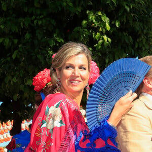 Le roi Willem-Alexander et la reine Maxima des Pays-Bas ont traversé Séville en calèche le 10 mai 2019 lors de la Feria, où ils se sont connus vingt ans plus tôt, avec leurs filles la princesse héritière Catharina-Amalia, la princesse Alexia et la princesse Ariane.