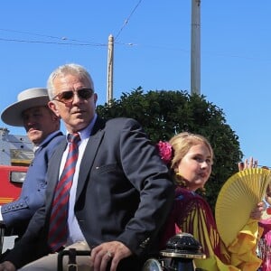 Le roi Willem-Alexander et la reine Maxima des Pays-Bas ont traversé Séville en calèche le 10 mai 2019 lors de la Feria, où ils se sont connus vingt ans plus tôt, avec leurs filles la princesse héritière Catharina-Amalia, la princesse Alexia et la princesse Ariane.