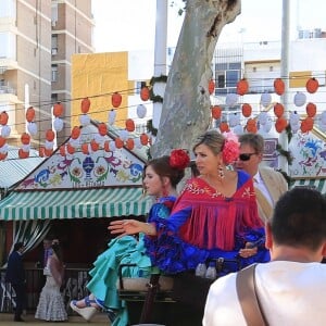 Le roi Willem-Alexander et la reine Maxima des Pays-Bas ont participé le 10 mai 2019 à la Feria de Séville, où ils se sont connus vingt ans plus tôt, avec leurs filles la princesse héritière Catharina-Amalia, la princesse Alexia et la princesse Ariane.