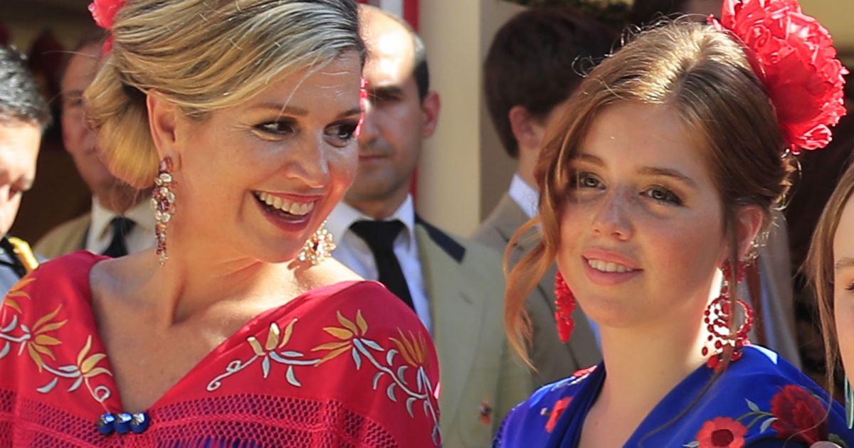 Ariane Des Pays-bas Trisomique Ariane Des Pays-Bas Trisomique : La princesse Maxima des Pays-Bas et