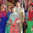 Le roi Willem-Alexander et la reine Maxima des Pays-Bas ont participé le 10 mai 2019 à la Feria de Séville, où ils se sont connus vingt ans plus tôt, avec leurs filles la princesse héritière Catharina-Amalia, la princesse Alexia et la princesse Ariane.