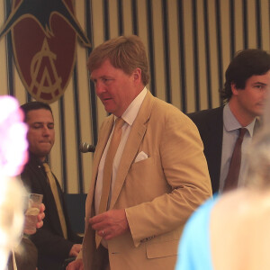Le roi Willem-Alexander et la reine Maxima des Pays-Bas ont participé le 10 mai 2019 à la Feria de Séville, où ils se sont connus vingt ans plus tôt, avec leurs filles la princesse héritière Catharina-Amalia, la princesse Alexia et la princesse Ariane.