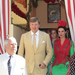 Le roi Willem-Alexander et la reine Maxima des Pays-Bas ont participé le 10 mai 2019 à la Feria de Séville, où ils se sont connus vingt ans plus tôt, avec leurs filles la princesse héritière Catharina-Amalia, la princesse Alexia et la princesse Ariane.