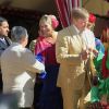 Le roi Willem-Alexander et la reine Maxima des Pays-Bas ont participé le 10 mai 2019 à la Feria de Séville, où ils se sont connus vingt ans plus tôt, avec leurs filles la princesse héritière Catharina-Amalia, la princesse Alexia et la princesse Ariane.