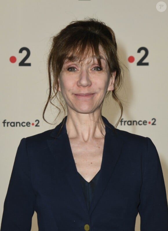 Virginie Lemoine lors de la 31ème cérémonie des Molières 2019 aux Folies Bergère à Paris, France, le 13 mai 2019. © Coadic Guirec/Bestimage