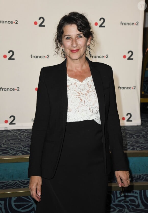 Isabelle Gélinas lors de la 31ème cérémonie des Molières 2019 aux Folies Bergère à Paris, France, le 13 mai 2019. © Coadic Guirec/Bestimage