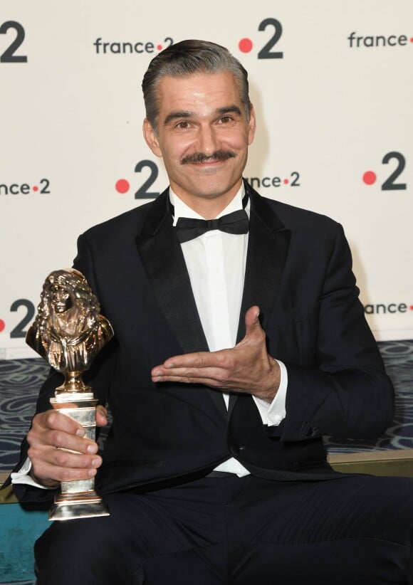 François Vincentelli lors de la 31ème cérémonie des Molières 2019 aux Folies Bergère à Paris, France, le 13 mai 2019. © Coadic Guirec/Bestimage
