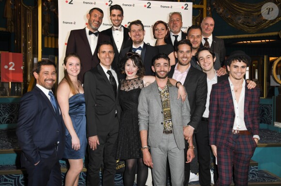 31ème cérémonie des Molières 2019 aux Folies Bergère à Paris, France, le 13 mai 2019. © Coadic Guirec/Bestimage
