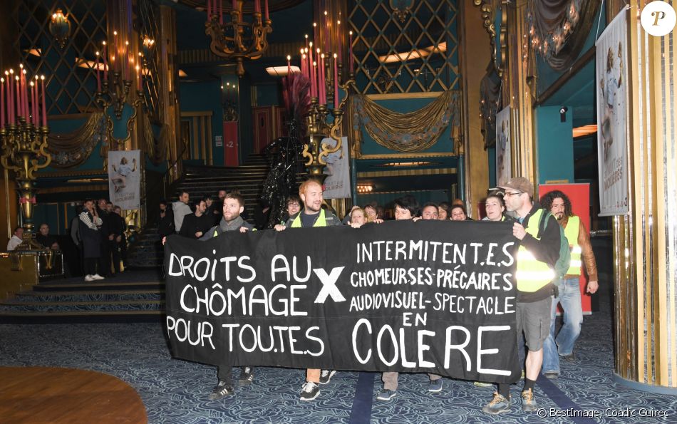 Nombre D'intermittents Du Spectacle En France 2020 Manifestation intermittents du spectacle lors de la 31ème cérémonie des