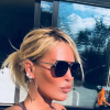 Ophélie Winter prend la pose sur Instagram, le 14 août 2018