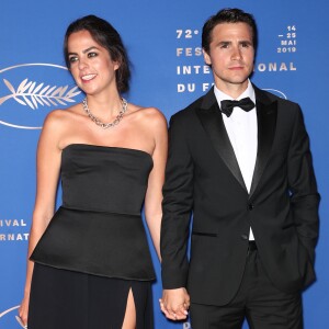 Anouchka Delon et son compagnon Julien Dereims - Photocall du dîner d'ouverture du 72ème Festival International du Film de Cannes, le 14 mai 2019. © Jacovides-Borde-Moreau/Bestimage