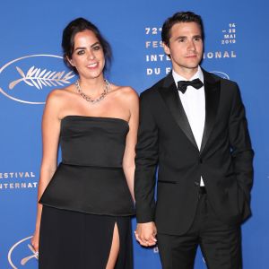 Anouchka Delon et son compagnon Julien Dereims - Photocall du dîner d'ouverture du 72ème Festival International du Film de Cannes, le 14 mai 2019. © Jacovides-Borde-Moreau/Bestimage