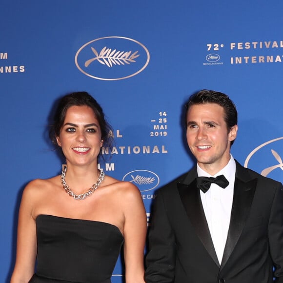Anouchka Delon et son compagnon Julien Dereims - Photocall du dîner d'ouverture du 72ème Festival International du Film de Cannes, le 14 mai 2019. © Jacovides-Borde-Moreau/Bestimage
