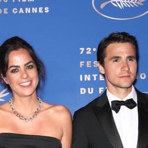 Anouchka Delon et son compagnon Julien Dereims - Photocall du dîner d'ouverture du 72ème Festival International du Film de Cannes, le 14 mai 2019. © Jacovides-Borde-Moreau/Bestimage