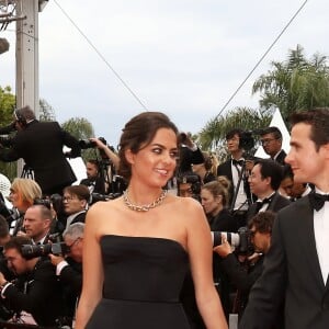 Anouchka Delon et son compagnon Julien Dereims - Montée des marches du film "The Dead Don't Die" lors de la cérémonie d'ouverture du 72ème Festival International du Film de Cannes. Le 14 mai 2019 © Jacovides-Moreau / Bestimage