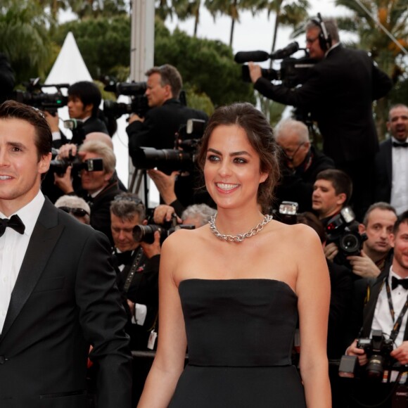 Julien Dereims et sa compagne Anouchka Delon (Robe Elie Saab) - Montée des marches du film "The Dead Don't Die" lors de la cérémonie d'ouverture du 72ème Festival International du Film de Cannes. Le 14 mai 2019 © Borde / Bestimage