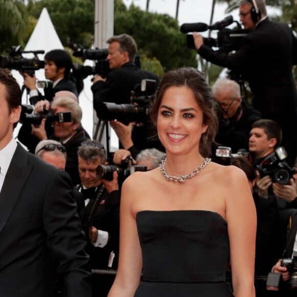 Julien Dereims et sa compagne Anouchka Delon (Robe Elie Saab) - Montée des marches du film "The Dead Don't Die" lors de la cérémonie d'ouverture du 72ème Festival International du Film de Cannes. Le 14 mai 2019 © Borde / Bestimage