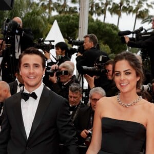 Julien Dereims et sa compagne Anouchka Delon (Robe Elie Saab) - Montée des marches du film "The Dead Don't Die" lors de la cérémonie d'ouverture du 72ème Festival International du Film de Cannes. Le 14 mai 2019 © Borde / Bestimage