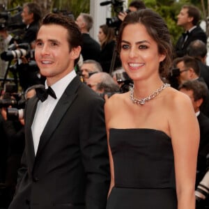 Julien Dereims et sa compagne Anouchka Delon (Robe Elie Saab) - Montée des marches du film "The Dead Don't Die" lors de la cérémonie d'ouverture du 72ème Festival International du Film de Cannes. Le 14 mai 2019 © Borde / Bestimage