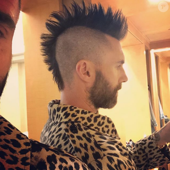 Adam Levine sur Instagram- 14 mai 2019.