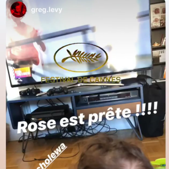 Laurie Cholowa, le prénom de sa fille révélé.
