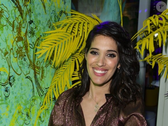Exclusif - Laurie Cholewa - Soirée d'ouverture de la terrasse Sandra & Co à Cannes, le 14 mai 2019. © Pierre Perusseau/Bestimage