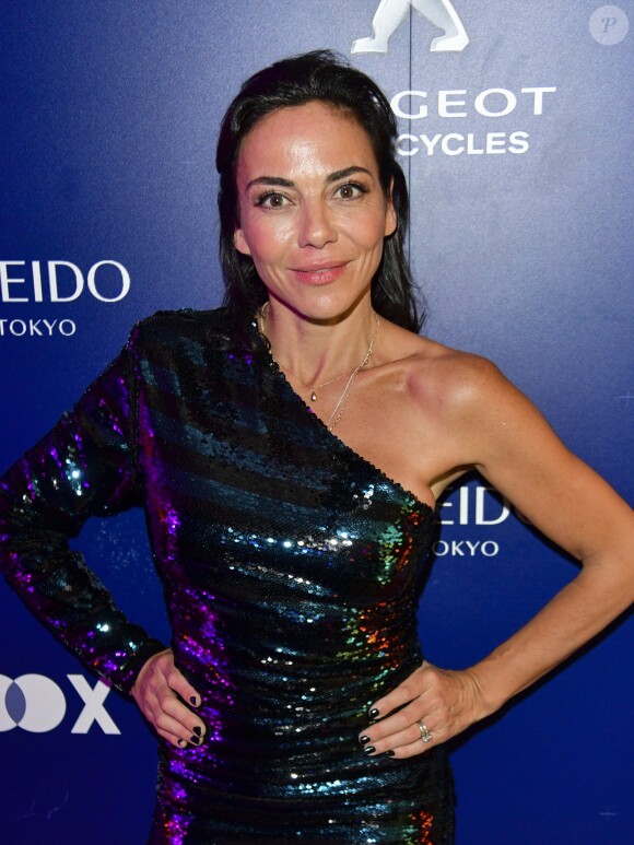 Exclusif - Sandra Sisley - Soirée d'ouverture de la terrasse Sandra & Co à Cannes, le 14 mai 2019. © Pierre Perusseau/Bestimage